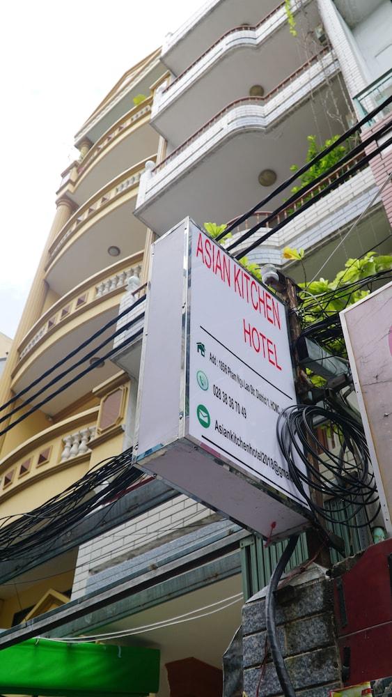 Asian Kitchen Hotel Ho-Chi-Minh-Stadt Exterior foto