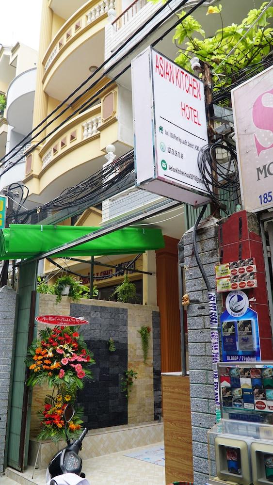 Asian Kitchen Hotel Ho-Chi-Minh-Stadt Exterior foto