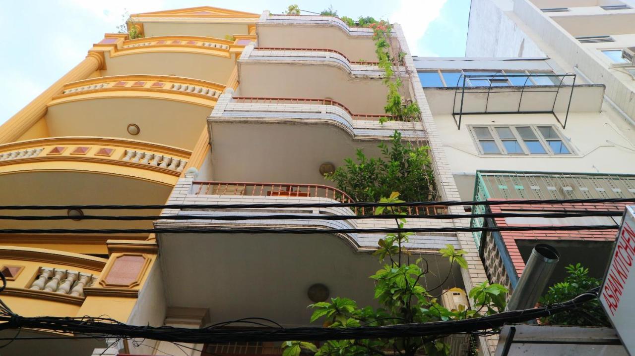 Asian Kitchen Hotel Ho-Chi-Minh-Stadt Exterior foto