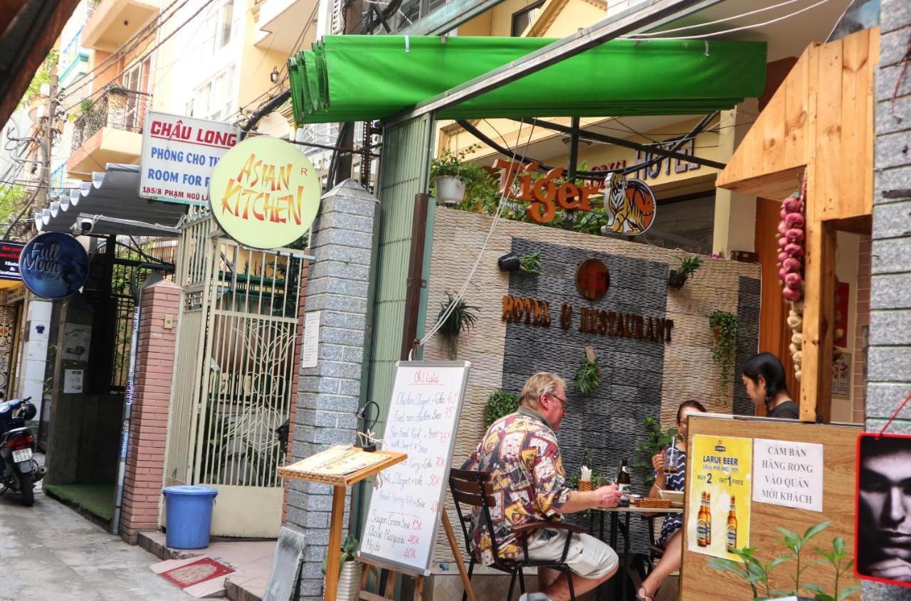 Asian Kitchen Hotel Ho-Chi-Minh-Stadt Exterior foto